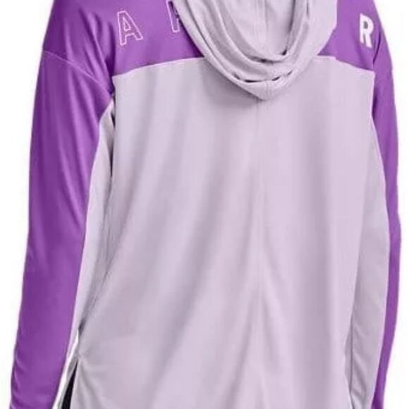 Under Armour Tech Twist‎ Graphic Performance Hoodie Purple in XS Stitch Fix NWT - Picture 2 of 4